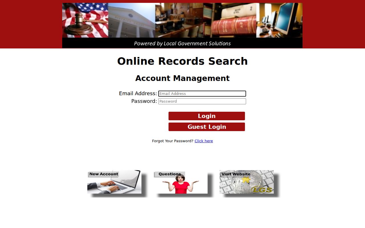 Concho County criminal court cases LGS Online Records Search