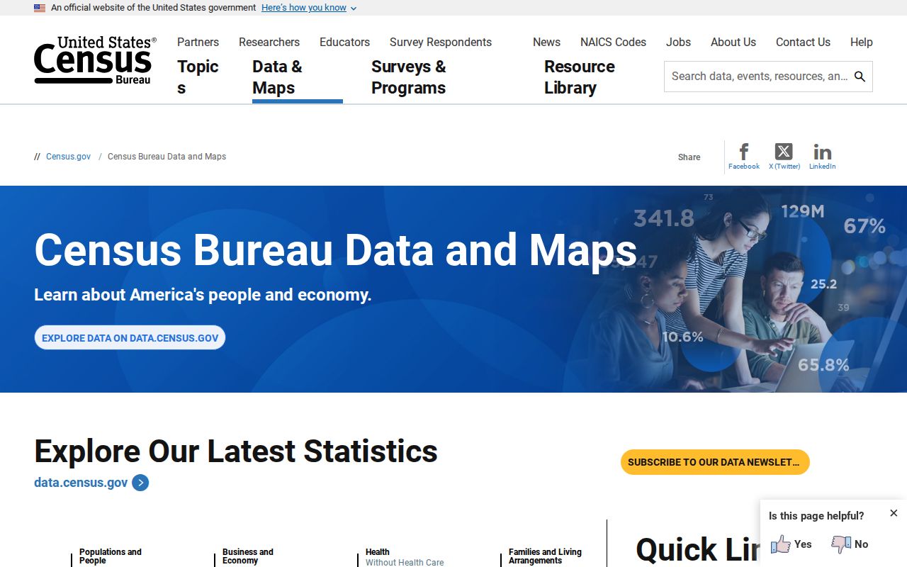 Paint Rock criminal history population data from the Census Bureau